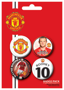 Speldjesset MANCH. UNITED - Rooney