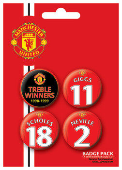 Speldjesset MANCH. UNITED - Treble winner