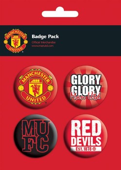 Speldjesset MANCHESTER UNITED PACK 1