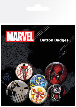 Speldjesset Marvel Extreme - Mix