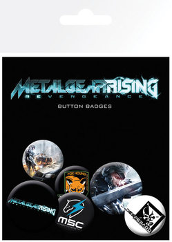 Speldjesset METAL GEAR RISING