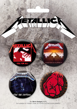 Speldjesset METALLICA - albums