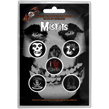 Speldjesset Misfits – Skull Button