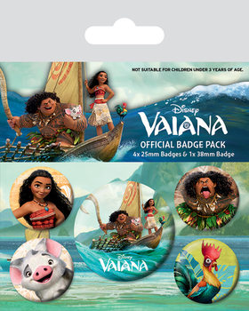 Speldjesset Moana - Characters
