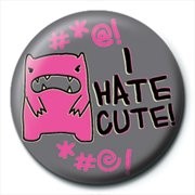 Button MONSTER MASH - i hate cute