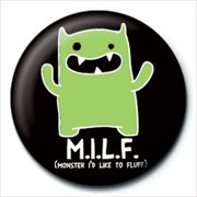 Button MONSTER MASH - m.i.l.f.