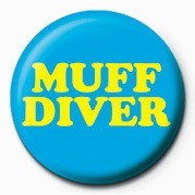 Button MUFF DIVER