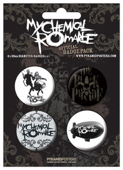 Speldjesset MY CHEMICAL ROMANCE - Dead