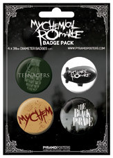 Speldjesset MY CHEMICAL ROMANCE