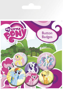 Speldjesset MY LITTLE PONY - characters