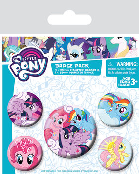 Speldjesset My Little Pony