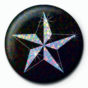 Button NAUTICAL STAR