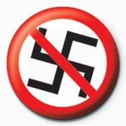 Button NO NAZIS