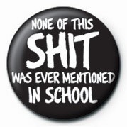 Button NONE OF THIS SHIT WAS EVER