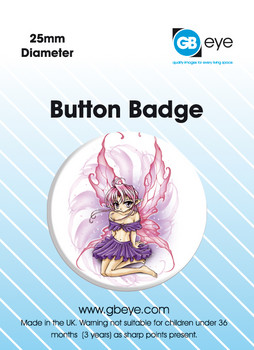 Button ODM BUBBLEGUM FAIRY