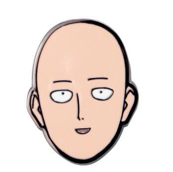 Button One Punch Man - Saitama