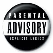 Button Parental Advisory