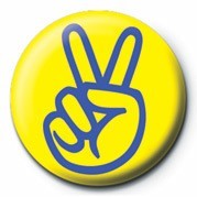 Button PEACE MAN