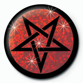 Button PENTAGRAM