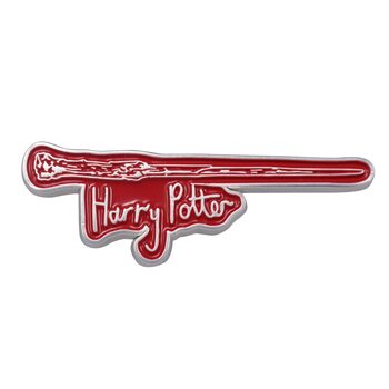 Button Pin Badge Enamel - Harry Potter - Harry Potter Wand