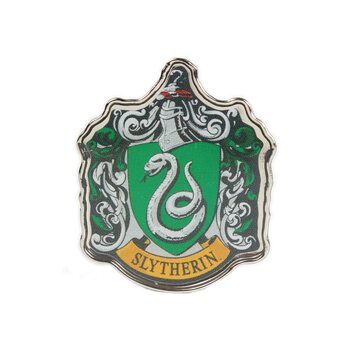 Button Pin Badge Enamel - Harry Potter - Slytherin