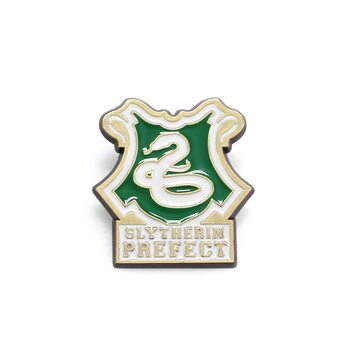 Button Pin Badge Enamel - Harry Potter - Slytherin Prefect