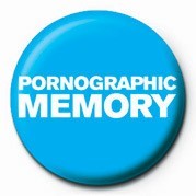 Button PORNOGRAPHIC MEMORY
