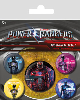Speldjesset Power Rangers - Rangers