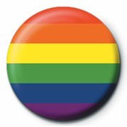 Button PRIDE - FLAG