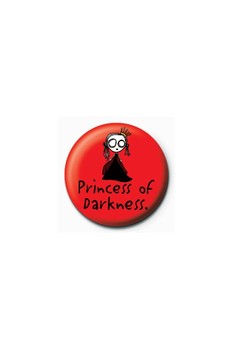 Button PRINCESS OF DARKNESS