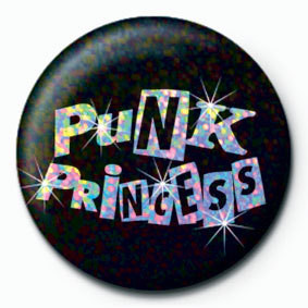 Button PUNK PRINCESS