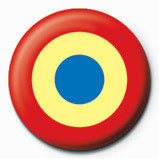 Button RED TARGET