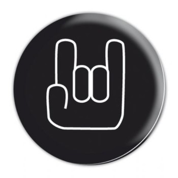 Button ROCK