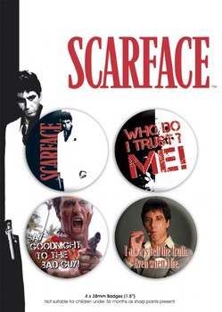 Speldjesset SCARFACE - pack 1