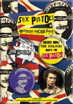 Speldjesset SEX PISTOLS