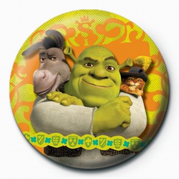 Button SHREK 3 - pose