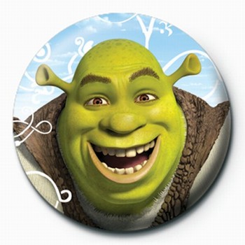 Button SHREK 3 - shrek