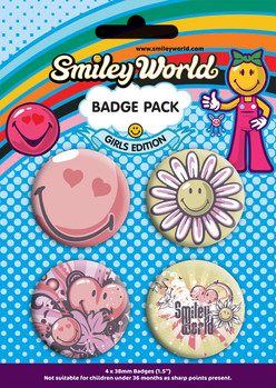 Speldjesset SMILEY - girls pack