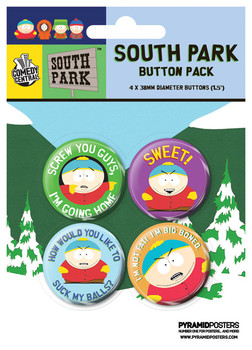Speldjesset SOUTH PARK - Cartman