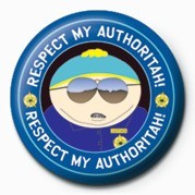 Button South Park (Respect My Aut