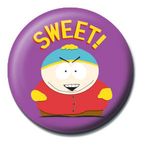 Button SOUTH PARK - Sweet!