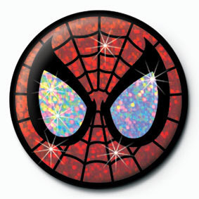 Button SPIDER-MAN