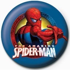 Button SPIDERMAN - SHOOT