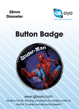 Button SPIDERMAN swing