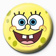 Button SPONGEBOB - cara