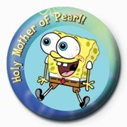 Button SPONGEBOB - pearl