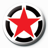 Button STAR CIRCLE