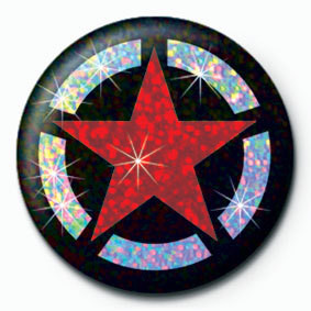 Button STAR CIRCLE