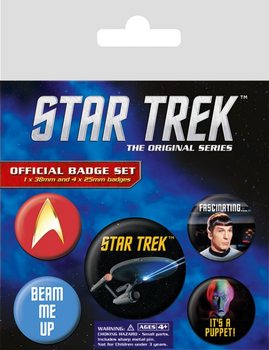 Speldjesset Star Trek