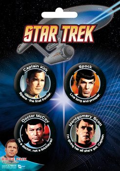 Speldjesset STAR TREK